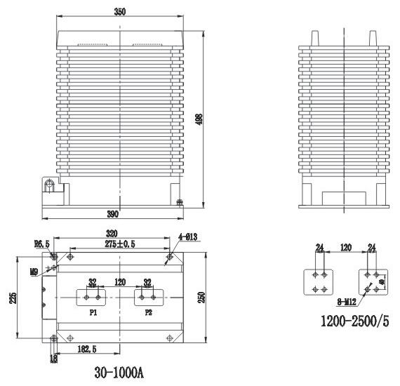 LZZBJ9-35C電(dian)流互感器(qi)