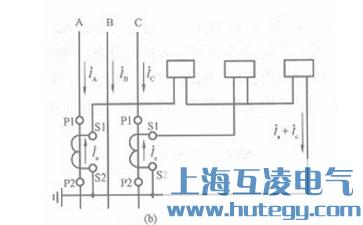 電(dian)流互感器(qi)接線(xiàn)圖