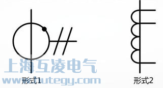 抽頭電(dian)流互感器(qi)符号