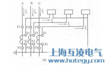電(dian)流互感器(qi)接線(xiàn)圖