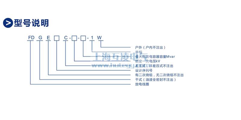FDEG8放電(dian)線(xiàn)圈型号含義