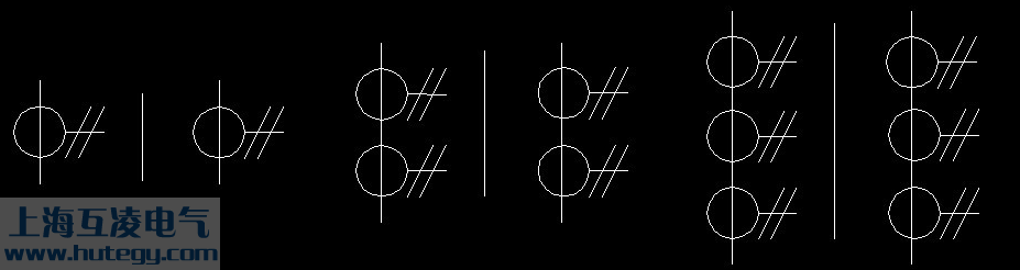 電(dian)流互感器(qi)符号圖片