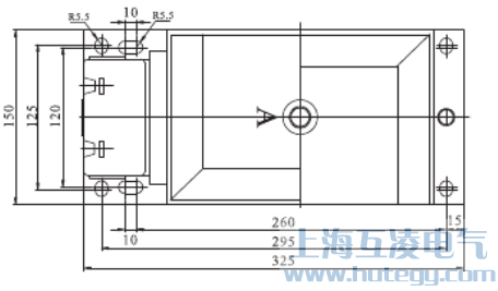 RLZ-10電(dian)壓互感器(qi)10/0.1KV 0.5級圖紙