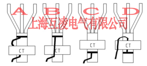 零序電(dian)流互感器(qi)正确的(de)接地安(an)裝(zhuang)方(fang)式(shi)